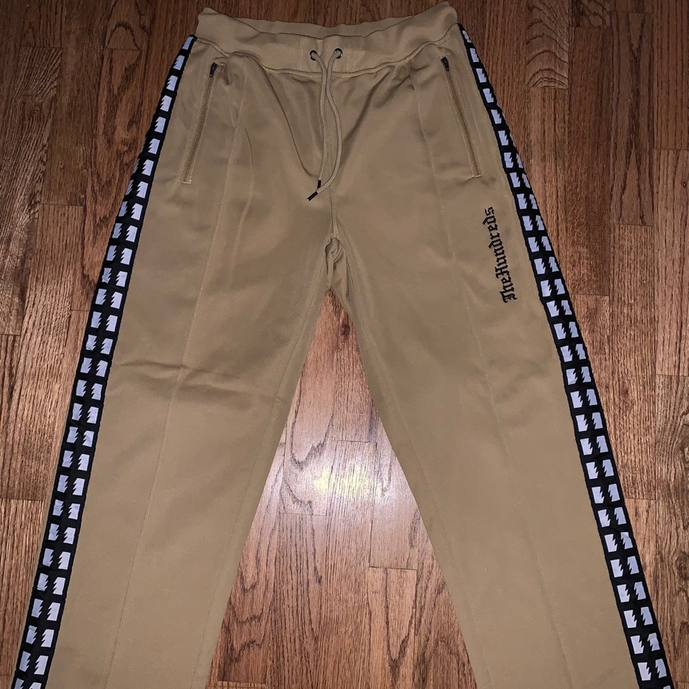 Brand new with tags The Hundreds track pants